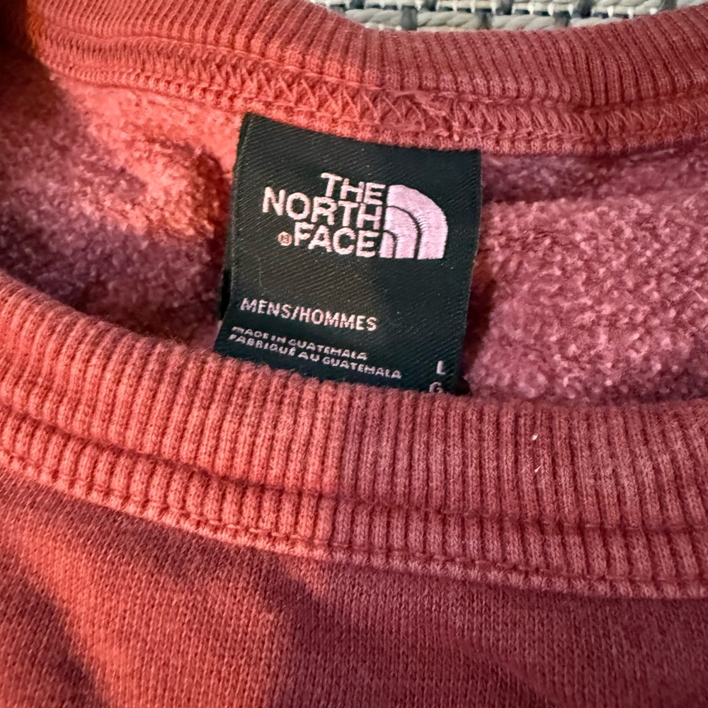 The North Face Maroon Pullover